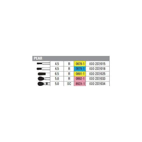 Shofu Dental 0892-1 Friction Grip FG #892 Robot Points Pear Shaped Diamond Bur 1/Pk Shofu Dental 0892-1 Friction Grip FG #892 Robot Points Pear Shaped Diamond Bur 1/Pk